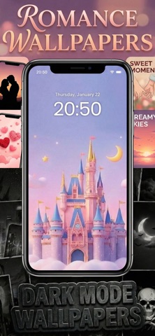 Kawaii: Cute & HD Wallpapers screenshot