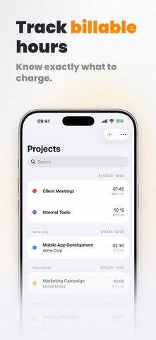 Timesheet IO - Time Tracker Screenshot 3 of 6
