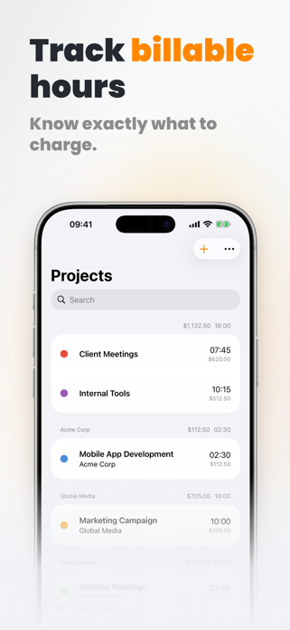Timesheet IO - Time Tracker Screenshot 3 of 6