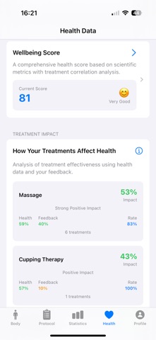 MyBodyTreaty screenshot