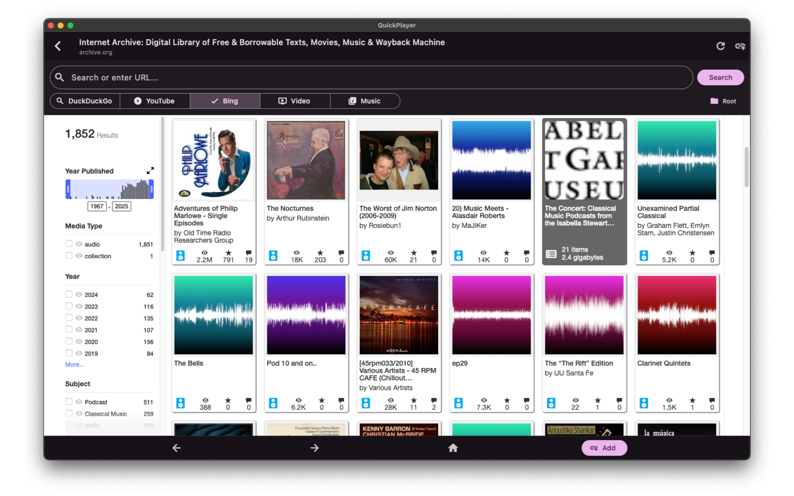 QuickPlayer - Music & Video