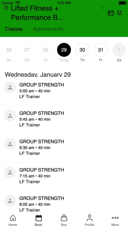 Lifted Fitness + Performance