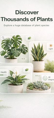 Plant AI: 植物识别 screenshot