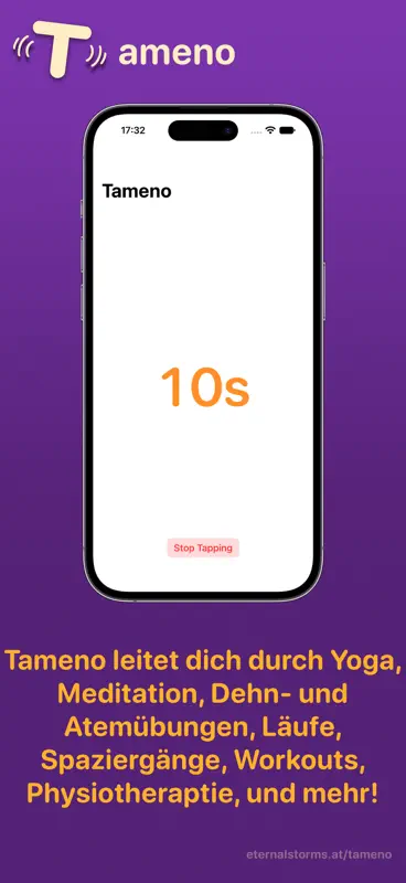 Tameno – Wiederholende Timer screenshot 3 of 7