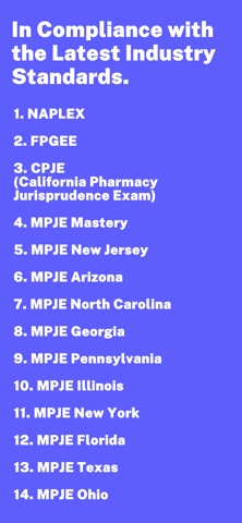 Pharmacy Exam Mastery screenshot