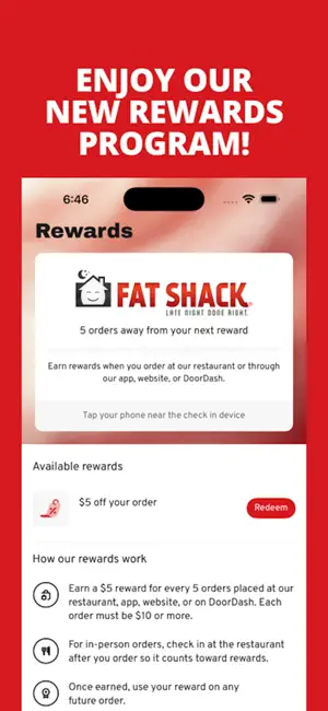 Fat Shack App screenshot 3