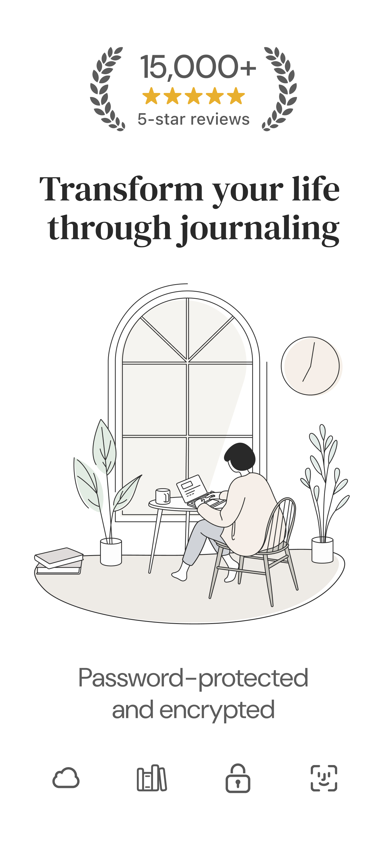 Diarly: Diary, Private Journal