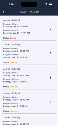 TireCollect screenshot