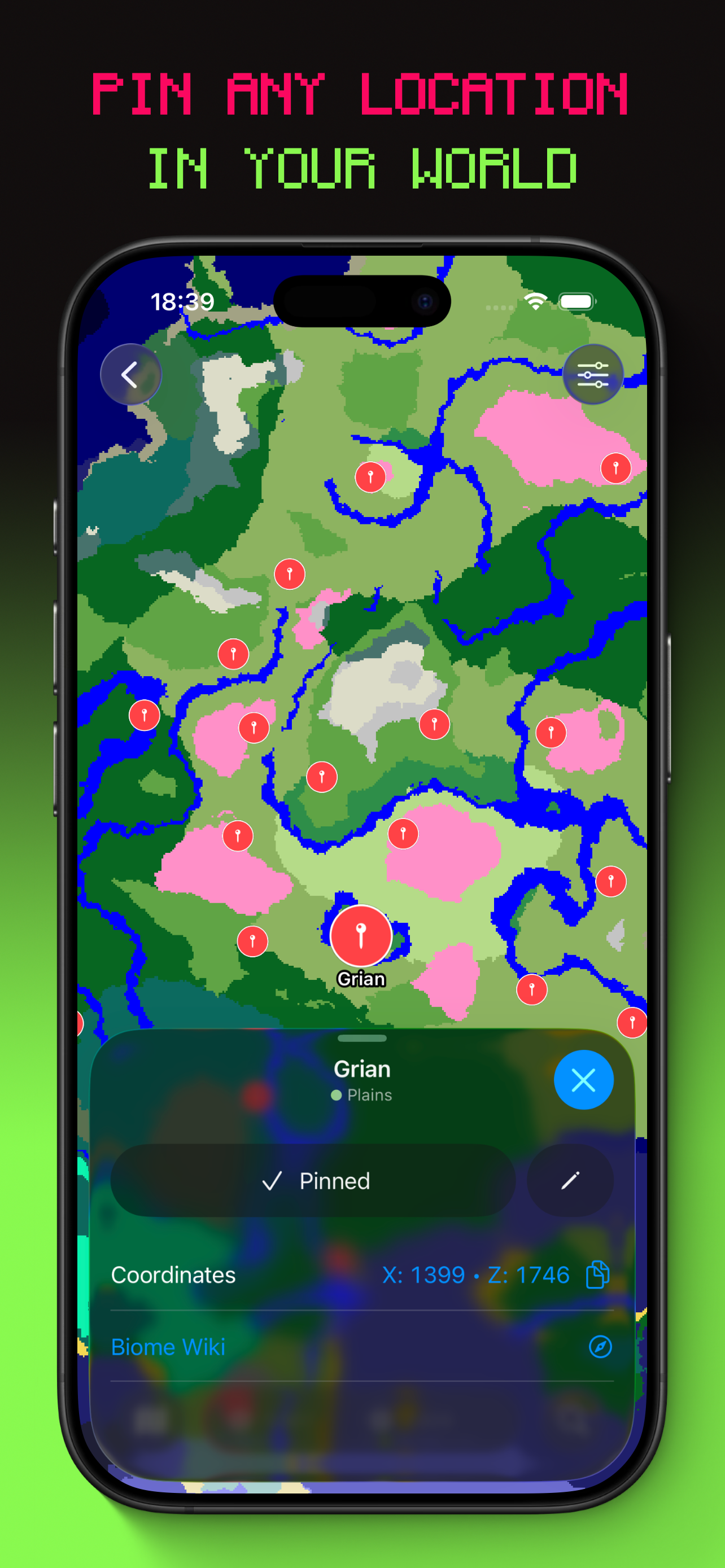 Seed Map Pro for Minecraft