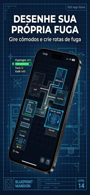 Blueprint Mansion screenshot 1