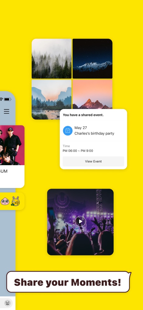 KakaoTalk : Messenger - Partage Médiaisé