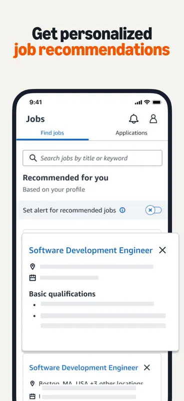 Amazon A to Z screenshot 6 of 8