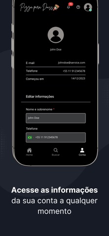 Pizza para Doiss iPhone screenshot