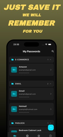 PriPass - Password Manager Screenshot 2 of 4