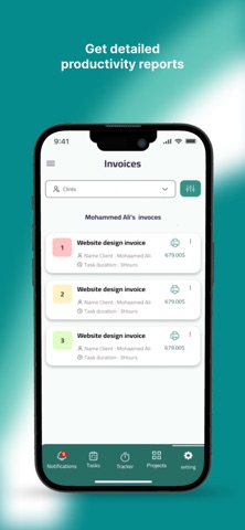 TickTrackIT screenshot