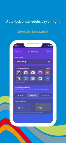 Wonder Lock - Lock Apps iPhone screenshot