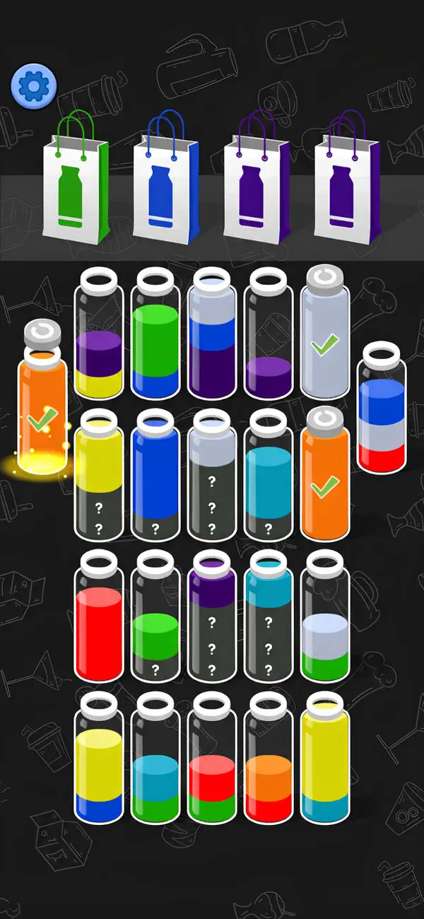 Order Crazy: Water Sort Puzzle