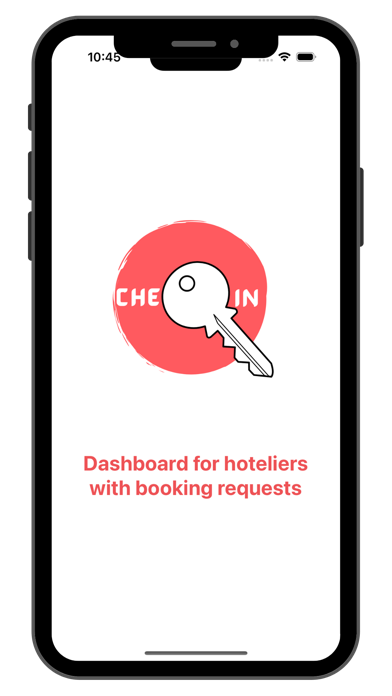 cheQin: Hoteliers App Screenshot