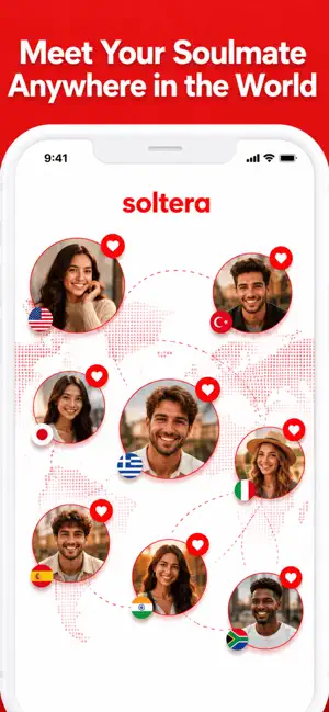 Soltera - International Dating screenshot 3