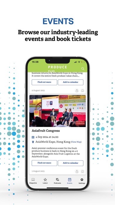 Produce Plus Screenshot