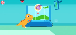 Dinosaur Patrol Boats Games iPhone screenshot