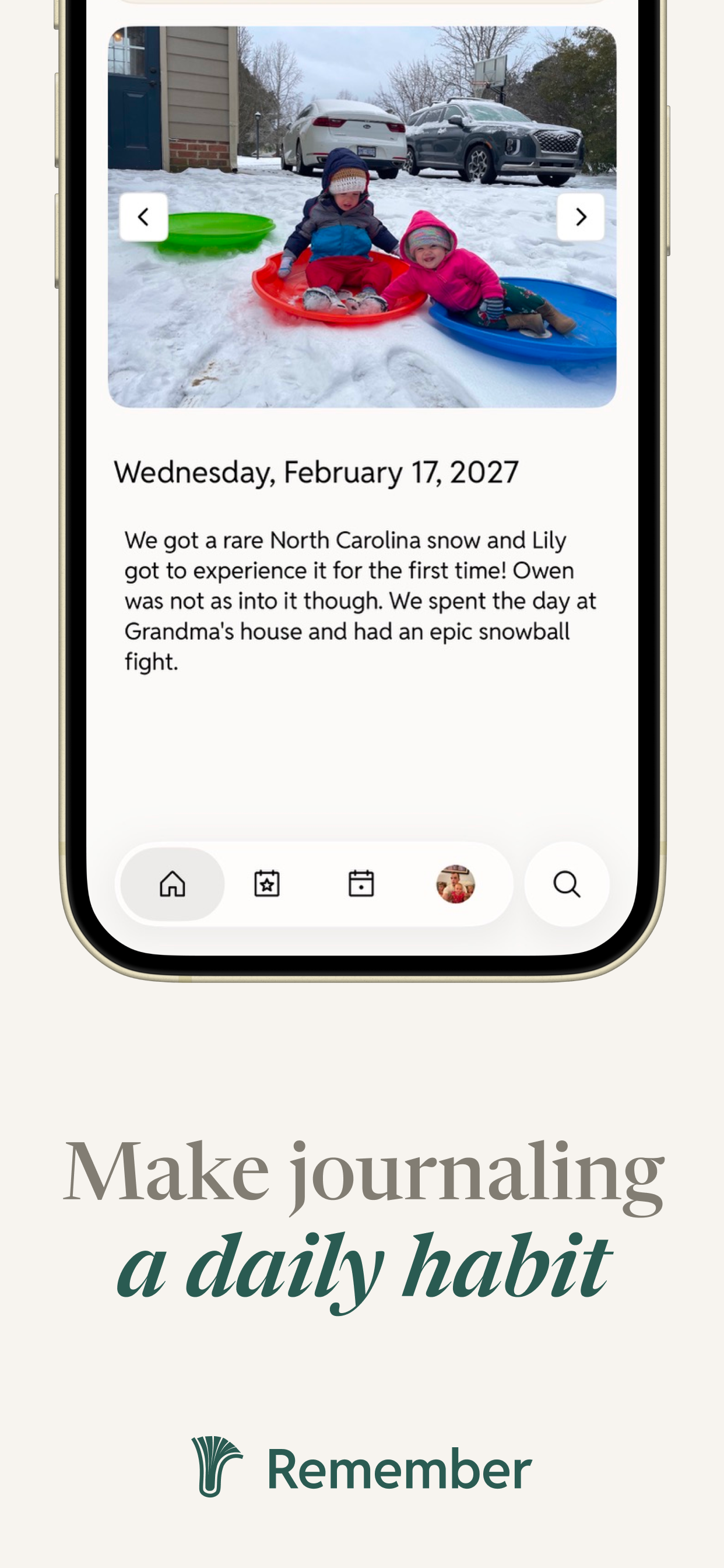 Remember Journal screenshot 6