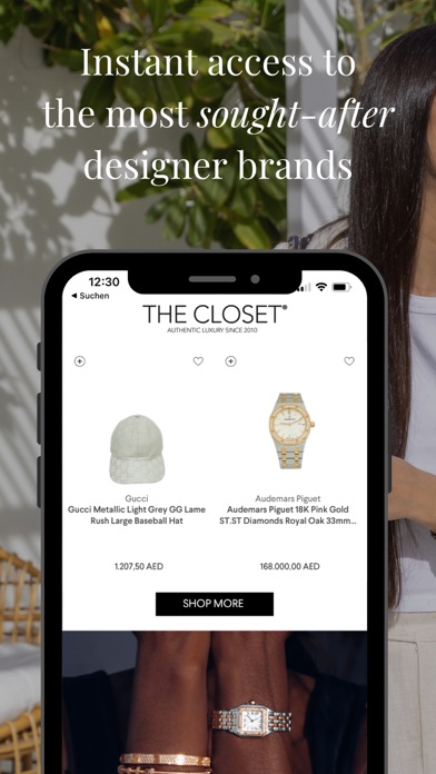 THE CLOSET Screenshot