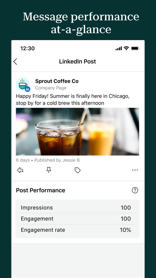 #8. Sprout Social (iOS) 由: Sprout Social, Inc.