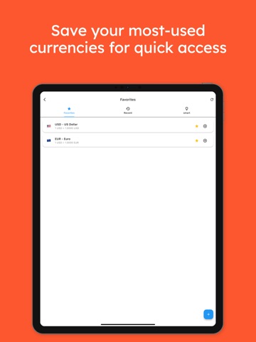 Currency Today – Live Exchange iPad screenshot