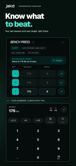 Jakd: Workout Tracker screenshot 4