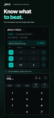 Jakd: Workout Tracker Screenshot 4 of 8