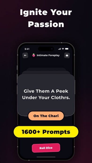 Sex Dice for Couples - XDice Screenshot