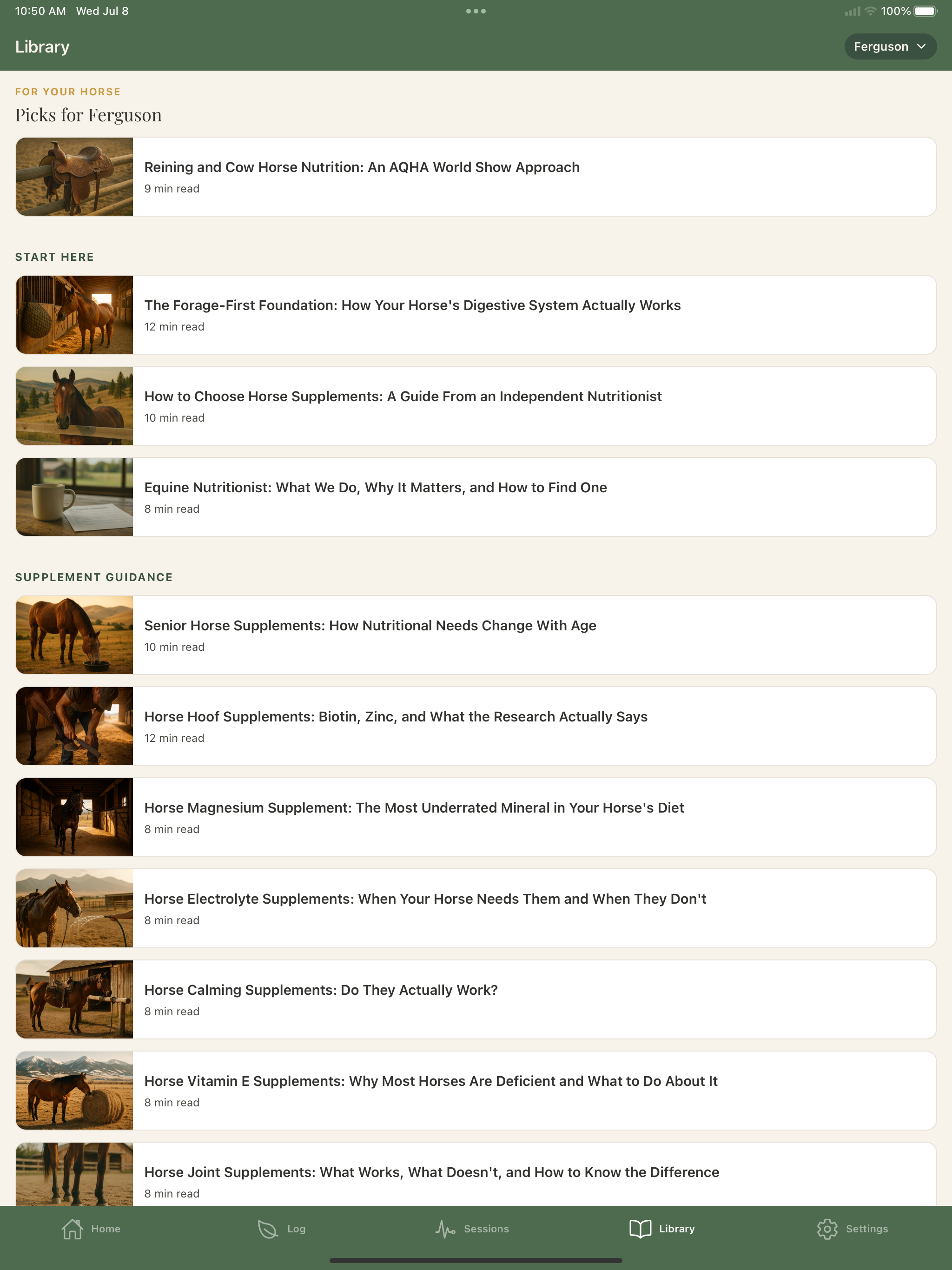 Pure Horse: Equine Nutrition screenshot 18