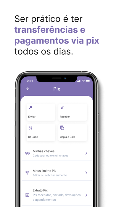 Parabank Conta Digital Screenshot
