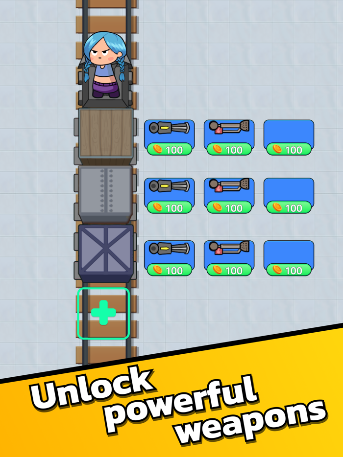 Wartrain Zombie Survival