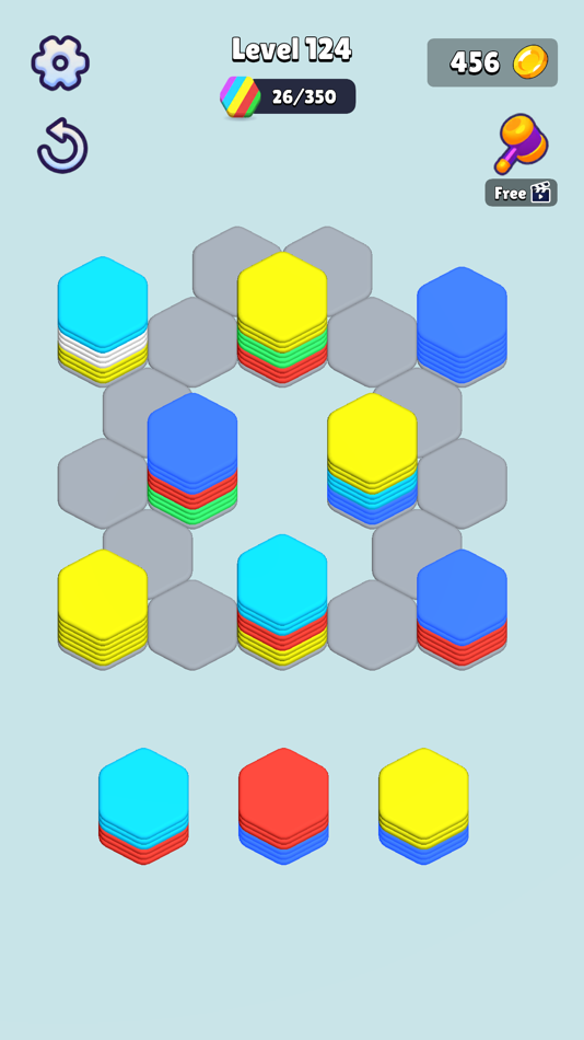 #3. Stack Puzzle Pattern (iOS) Με: Trinh Tai