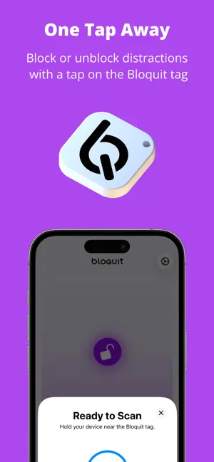 Bloquit: Block Distractions screenshot 2