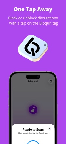 Bloquit: Block Distractions Screenshot 2 of 7