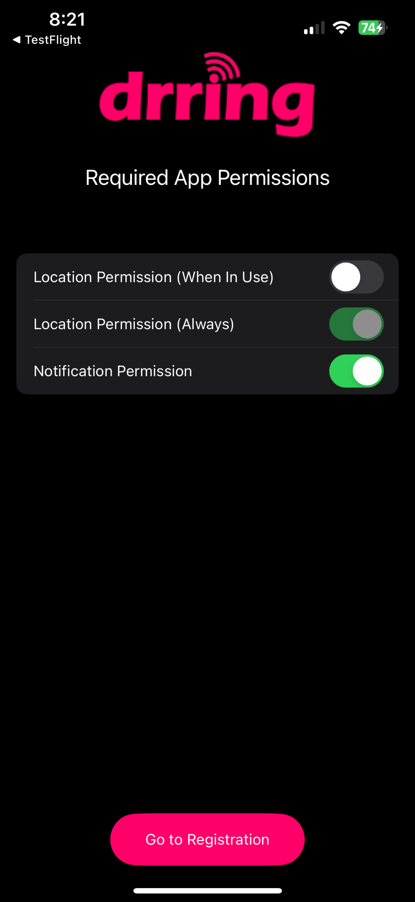 Drring Alert screenshot 8