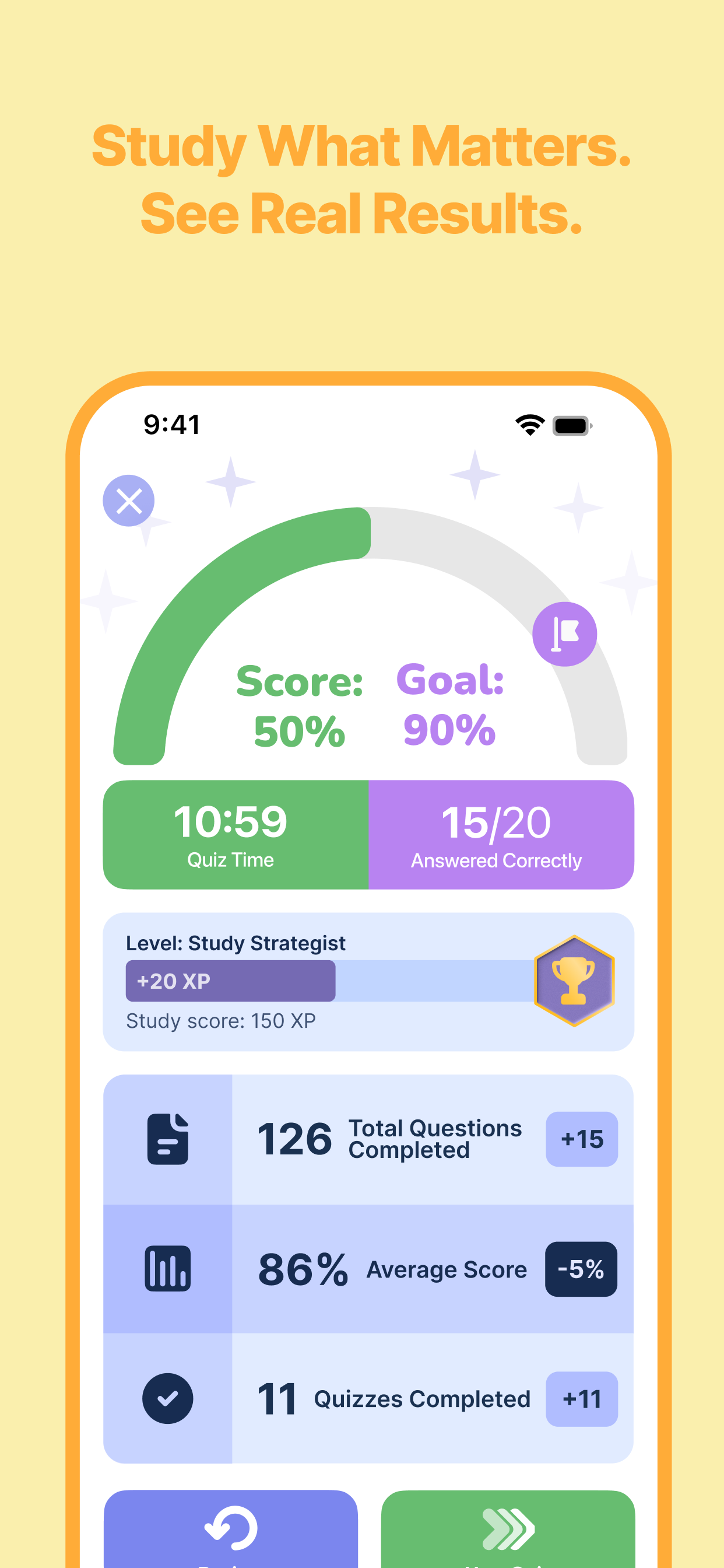 ACT Prep & Practice by EZ Prep screenshot 9