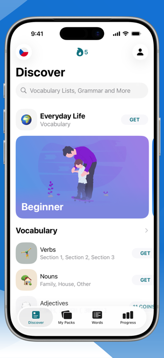 Learn Czech - for Beginners Screenshot 5 of 5