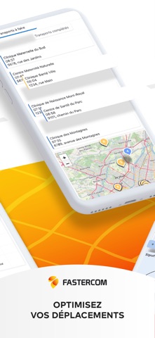 Fastercom App screenshot