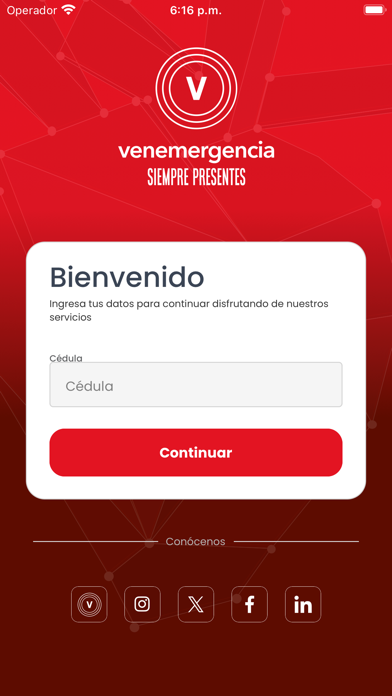 Venemergencia Screenshot