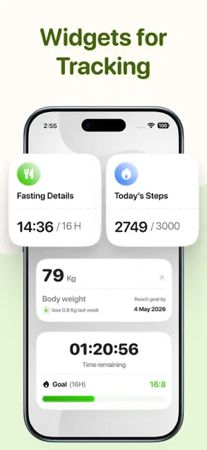 Fast: Fasting Tracker & Timer screenshot 4