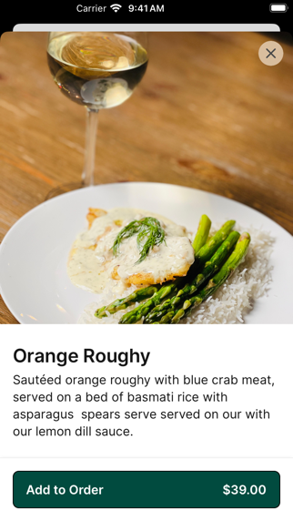 1424 Bistro app screenshot 3