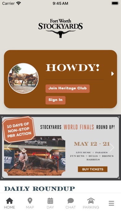 Fort Worth Stockyards Screenshot