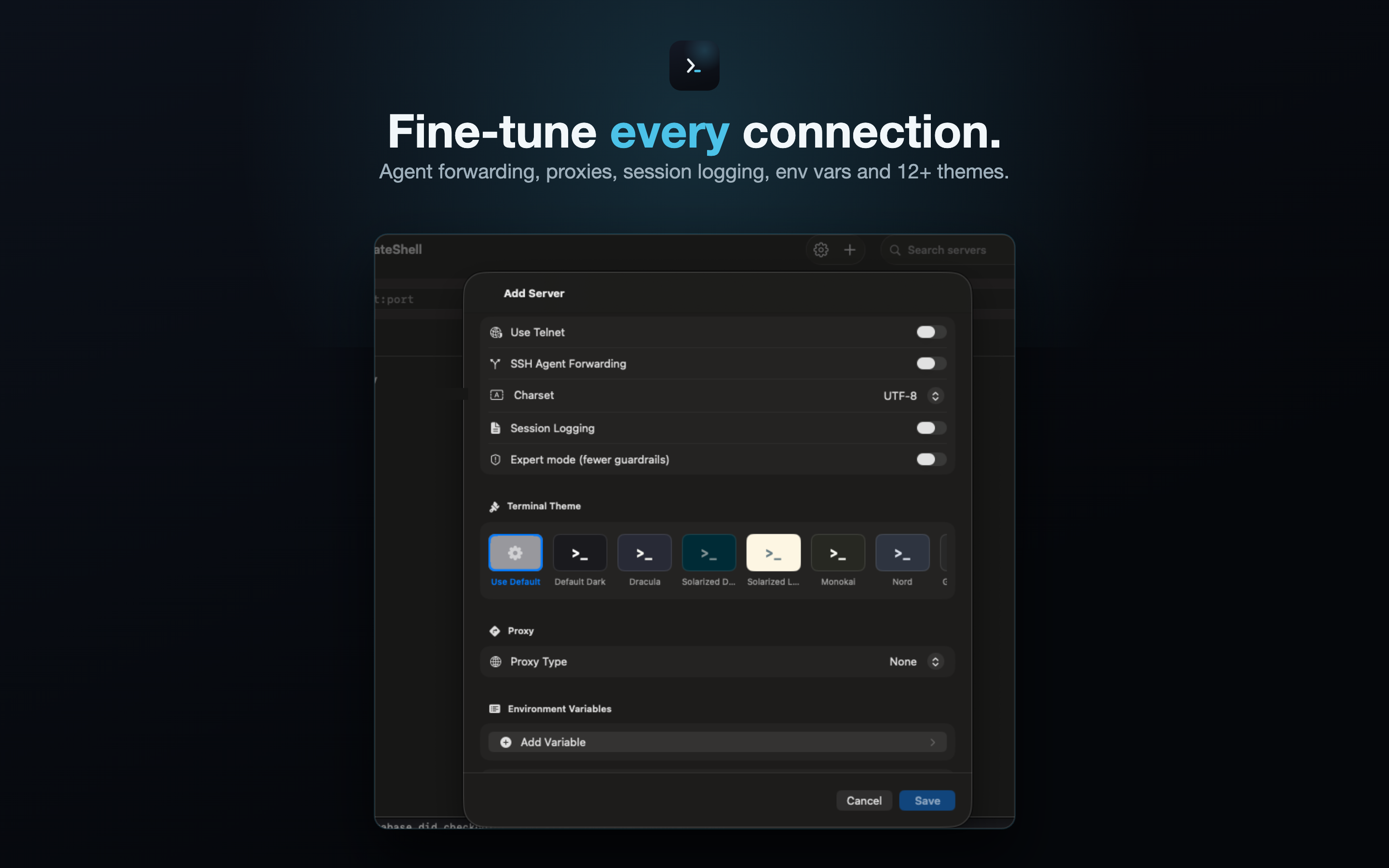 GateShell screenshot 15