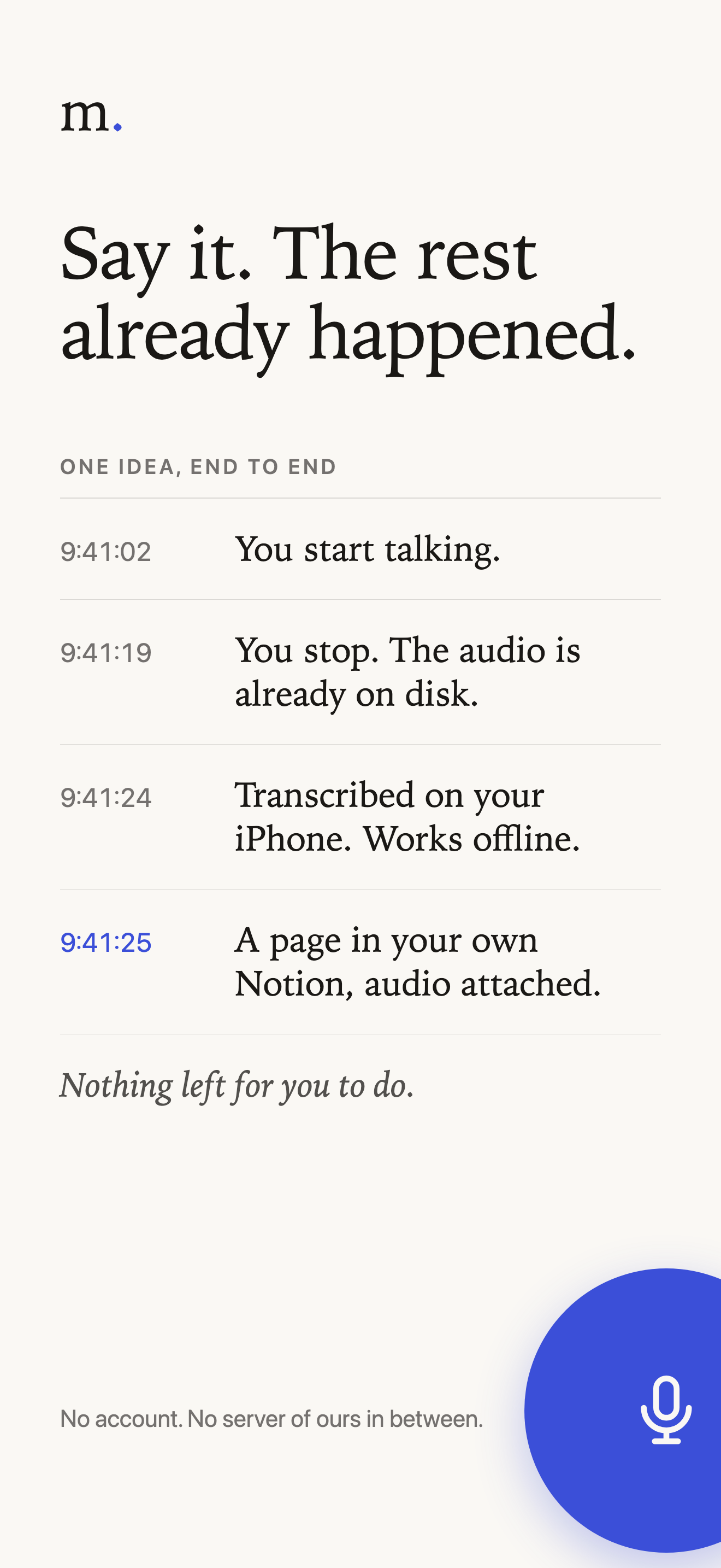 Murmur: Capture Every Idea screenshot 3