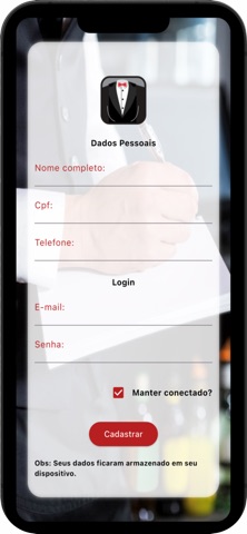 Eu Garçom oficial screenshot