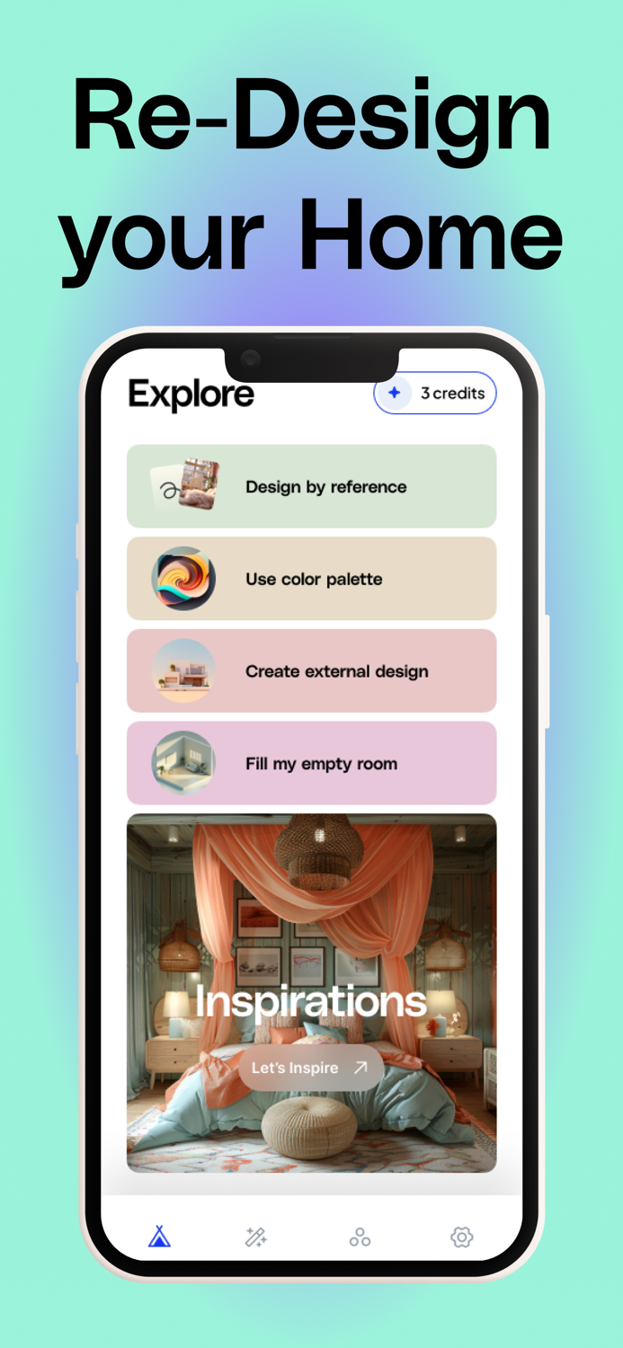 AI Interior Design by AD
